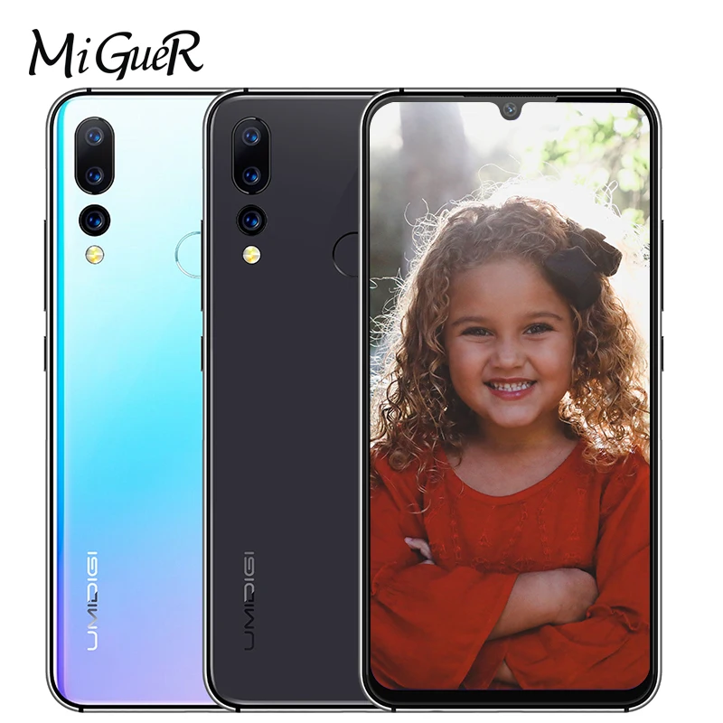 UMIDIGI A5 PRO глобальная Версия ОС: Android 9 0 Octa Core 4 Гб оперативной памяти 32 встроенной 6 3