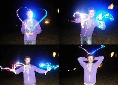 4 шт. светодиодный Пальчиковый светящийся яркий цвет мигающий кольцо лазер на