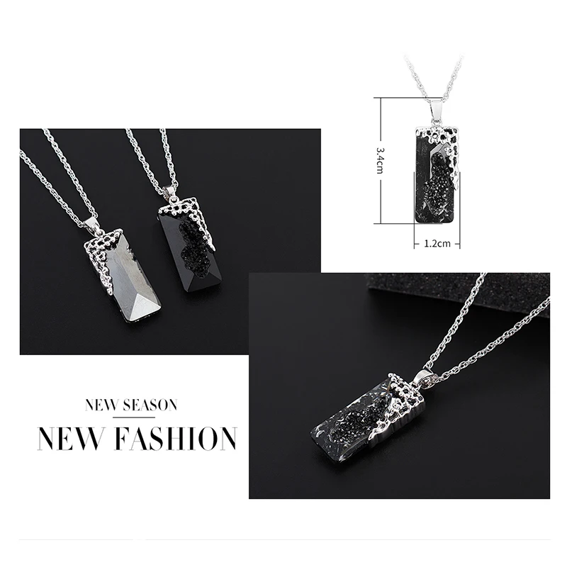 Новинка BAFFIN винтажные оригинальные кристаллы от Swarovski Max квадратная Подвеска