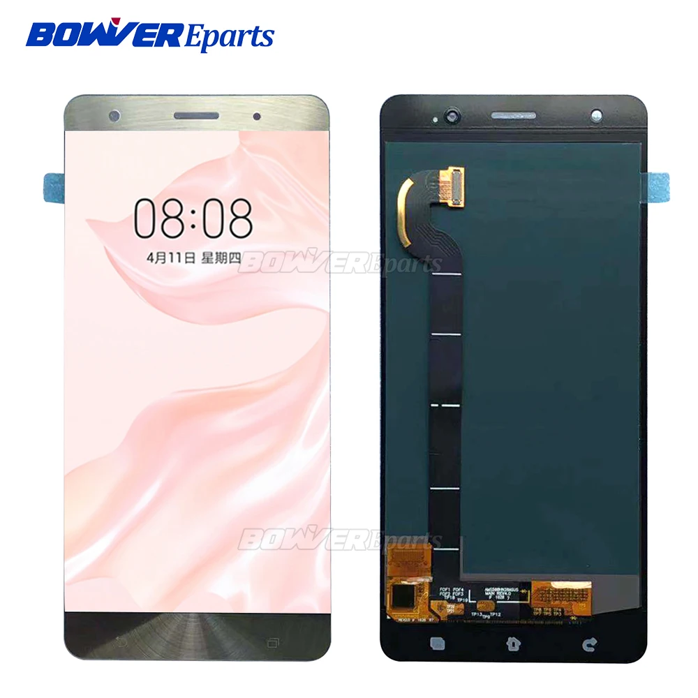 Тестирование 5 7 &quotс округлыми рамками Asus Zenfone 3 Deluxe ZS570KL Z016D полный ЖК дисплей