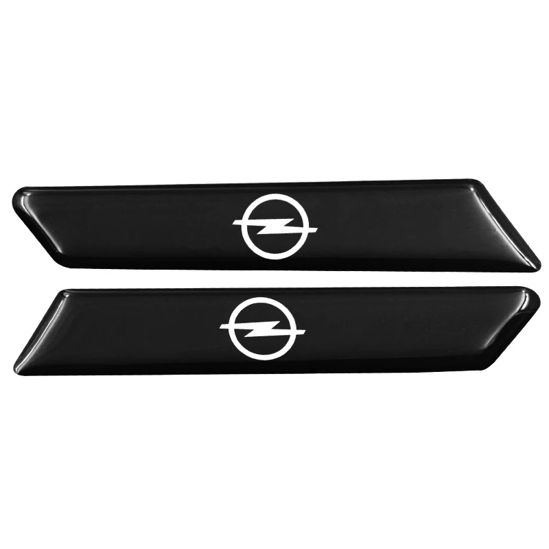 2 шт. Автомобильная наклейка авто эмблема для Opel Zafira a b Astra h g j k f Mokka Corsa c d Vectra Insignia
