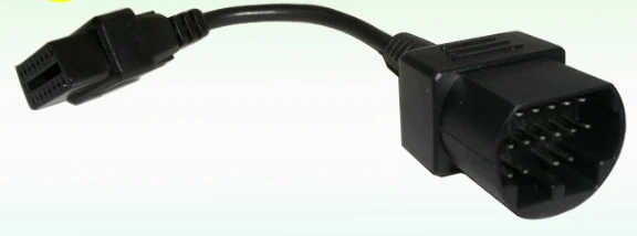Диагностический кабель с 16 контактным штекером на контактный разъем OBD OBD2 OBDII DLC