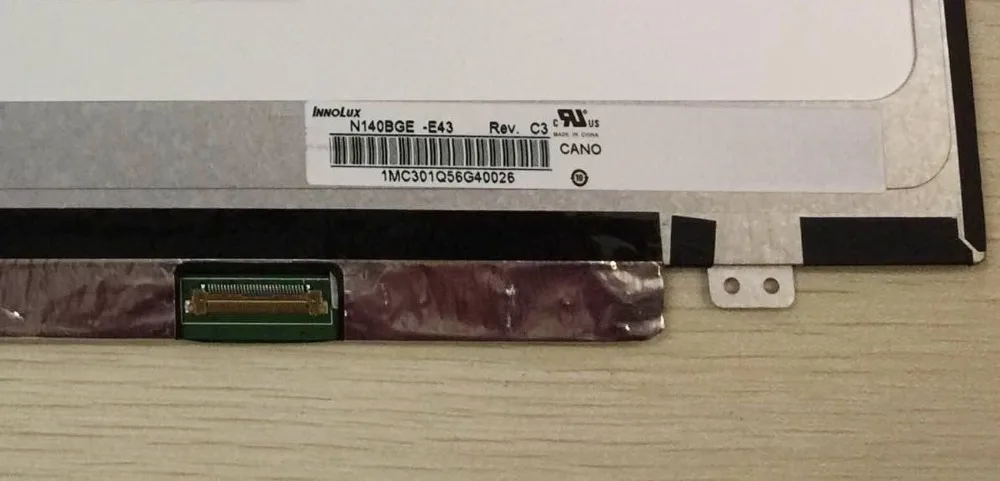 N140BGE-E43 Rev.C3 N140BGE E43 светодиодный дисплей ЖК-экран Матрица для ноутбука 14 0 дюймов