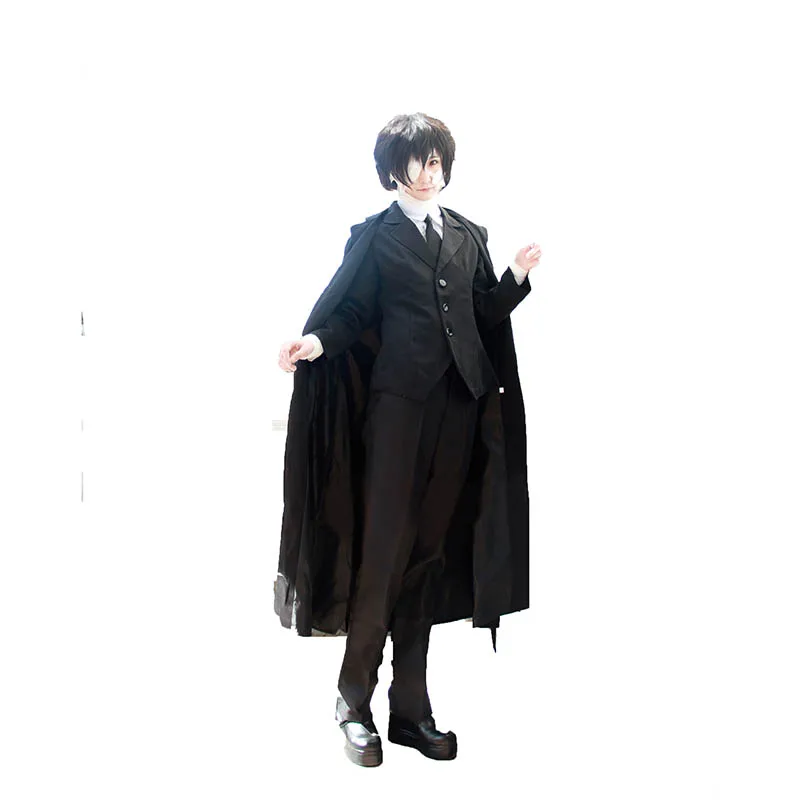 Костюм для косплея Bungo Stray Dogs Осаму дадзай любой размер 11|bungo stray dogs|cosplay costumecustom cosplay