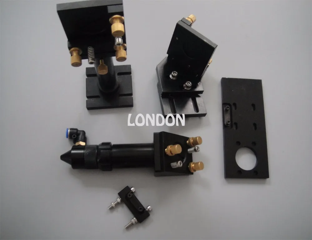 

Лазерная машина механические части лазерная головка + первое и второе Отражение Зеркало сторонник доступен для Dia.20 мм фокусировки объектива