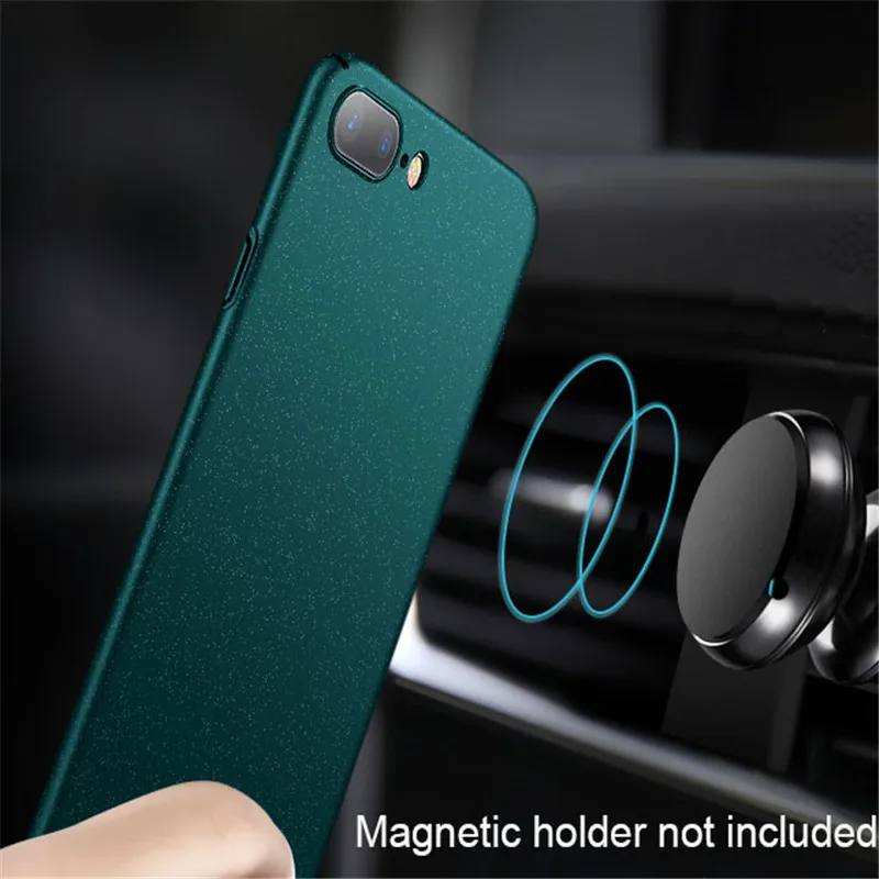 Чехол Aixuan для iPhone 8 Plus адсорбционный автомобильный держатель Магнитный чехол