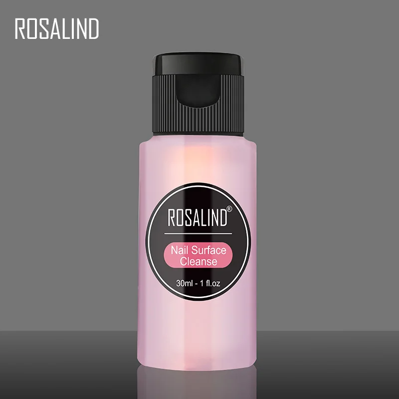 ROSALIND 30 мл гель для ногтей для очистки поверхности ногтей forNot для снятия гель для ногтей только для осветления поверхности гель-лака