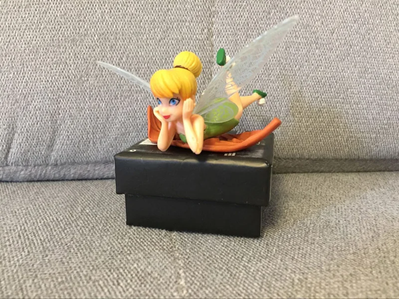 4 шт./компл. Tinkerbell сказочные фигурки игрушки «Динь-Динь» ПВХ фигурки Куклы Свадебные украшения 5~ 10 см станет желанным подарком для друзей