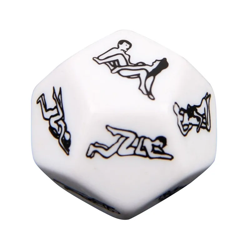 Секс игральные кости 12 позиций сексуальные азартные игры для взрослых