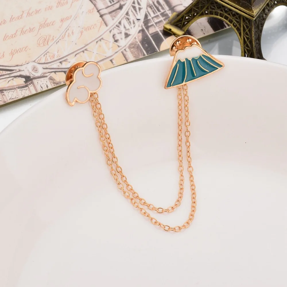 1 шт. мультяшная Вселенная модная новинка яйцо земля кролик кошка эмаль животное