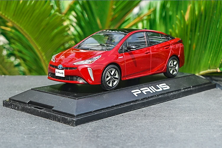 Оригинальная фабричная 1:30 TOYOTA PRIUS PHV игрушечная машинка из сплава, игрушки для детей, литая модель автомобиля, подарок на день рождения