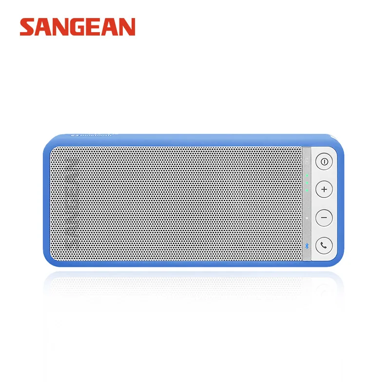 

SANGEAN Blutab Digital Radio Speaker Portable Mini FM Radio MP3 Music Player Antenna Handsfree Pockets Receiver Radio World