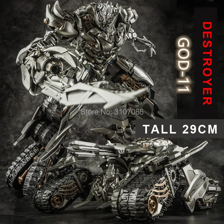 TFDREAM трансформация GOD-11 GOD11 galwatron Megotroun MGTron Разрушитель фильм лидер фигурка Робот Игрушки