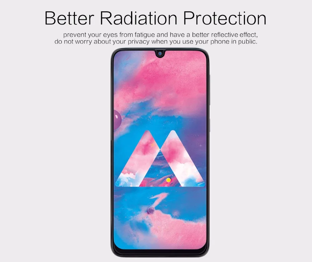 2 шт./партия NILLKIN Антибликовая матовая защитная пленка для samsung A30 A50 M30 Защитная пленка для samsung Galaxy A50