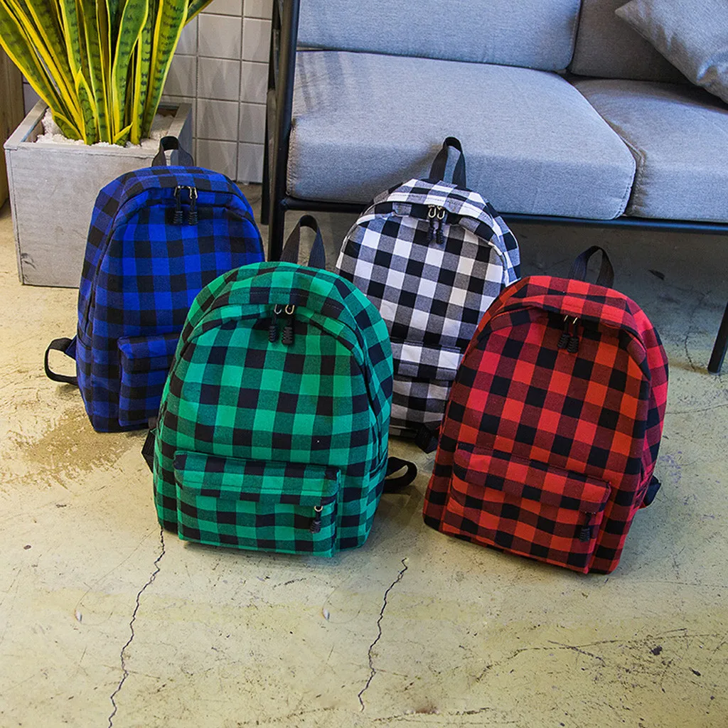 Mochila feminina escolar парусиновые рюкзаки модные женские уличные простые холщовые на