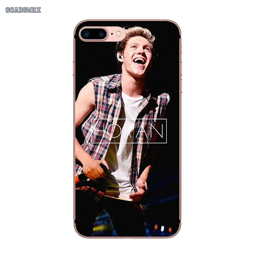Мягкие прозрачные чехлы для Samsung Galaxy J3 J5 J7 A3 A5 A7 2015 2016 2017 Note 3 4 5 8 Niall Horan One Direction |