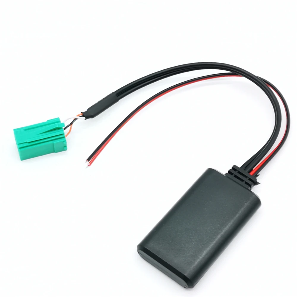 Автомобильный Bluetooth модуль Aux Кабель-адаптер для Renault Megane Лагуна Клио Espace 2005 до 2011 для iPhone планшетных ПК