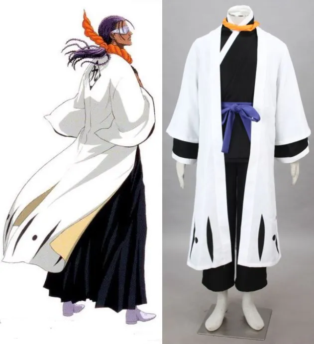 Карнавальный костюм Bleach Tousen Kaname|Костюмы аниме| |