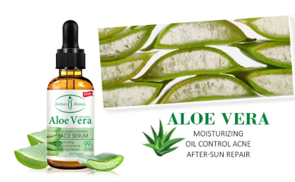 ALOE VERA Aichun сыворотка серии алоэ вера морковь питательное отбеливание с помощью улиток яйца укрепляющий успокаивающий Восстанавливающий экстракт для ухода за лицом - Вес нетто: ALOE VERA