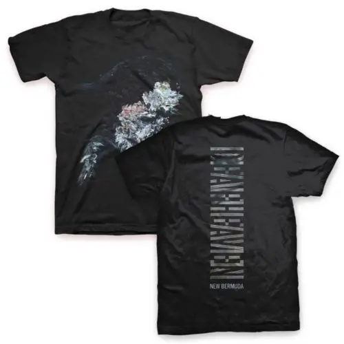 DEAFHEAVEN - New Bermuda Cover T SHIRT S-M-L-XL-2XL Brand Official ShirtT-Shirt Funny Print | Мужская одежда