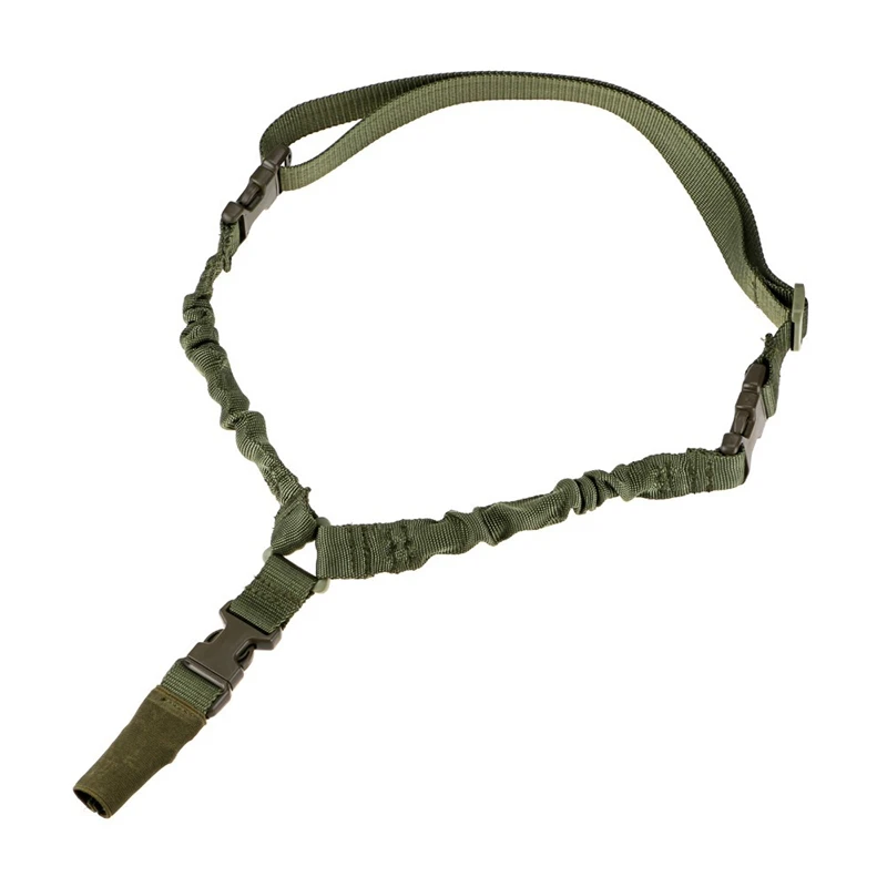 Тактический оружейный ремень Регулируемый 1 одноточечный Bungee с принтом USA Army для