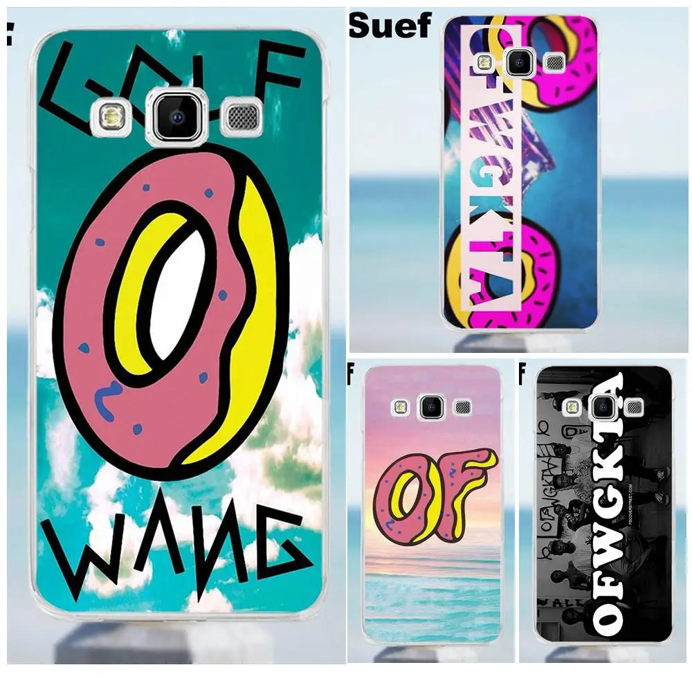 Странное будущее OFWGKTA Golf Wang для Galaxy Alpha Core Prime Note 2 3 4 5 S3 S4 S5 S6 S7 S8 mini edge Plus мягкая