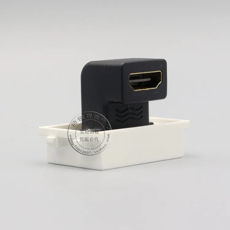 128 Тип 1 4/2 0 HDMI коленчатый модуль соединитель разъем компьютерный выходной