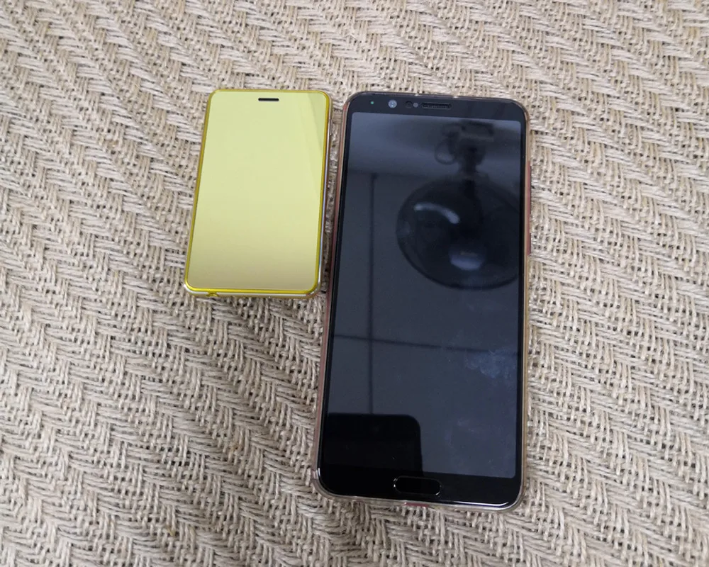 SOYES H3 интеллектуальная синхронизация вызовов зеркало шагомер MP3 Bluetooth GSM ультра тонкий мини Многофункциональный Смартфон PK AIEK M4