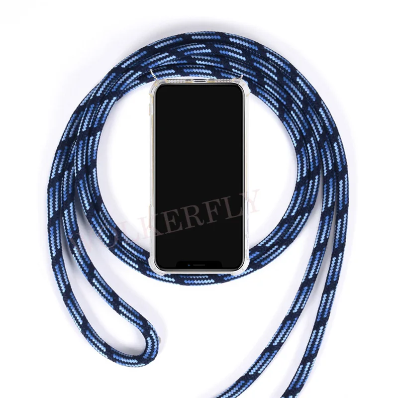 Модный шнурок Чехол для Xiaomi mi 9 t pro mi 9 se mi 8 lite Red mi note 7 5 6 K20 pro 7 7a GO Cross плечевой ремень противоударный чехол