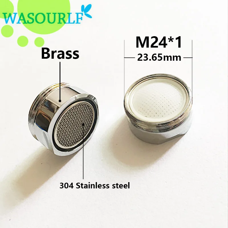 wasourlf 10 pcs water saving faucet aerator 24mm male thread external tap spout bubble accessories bathroon basin kitchen free global shipping