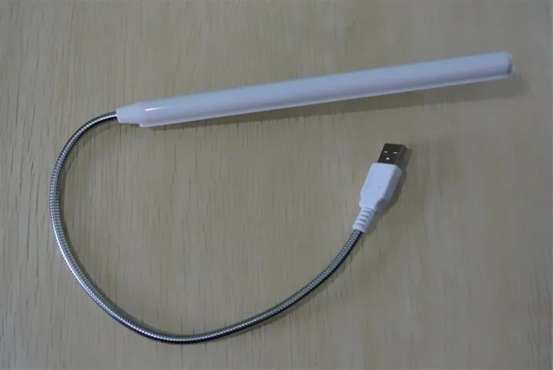FFFAS новая светодио дный Мода USB светодиодный свет ночника 10 светодио дный s Гибкая 7 цветов для тетрадь портативных ПК компьютер мощность Банк