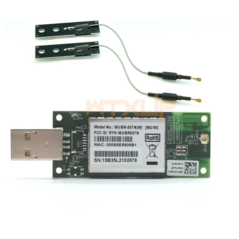 WTXUP RaLink RT3572L 2 4G и 5G 802.11a/g/n двухдиапазонный 300 Мбит/с беспроводной USB WiFi адаптер