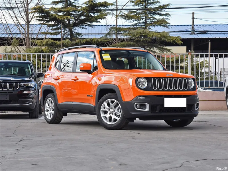 Новая перекладина подходит для Jeep Renegade 2015-2020 черная рейки крыши | Автомобили и