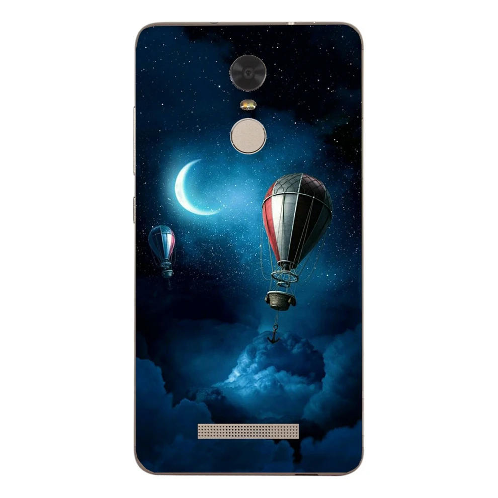 Phone Cover for Xiaomi Redmi Note 3 Case Cartoon Xiomi RedMi pro back cover Xiami Coque Capa |