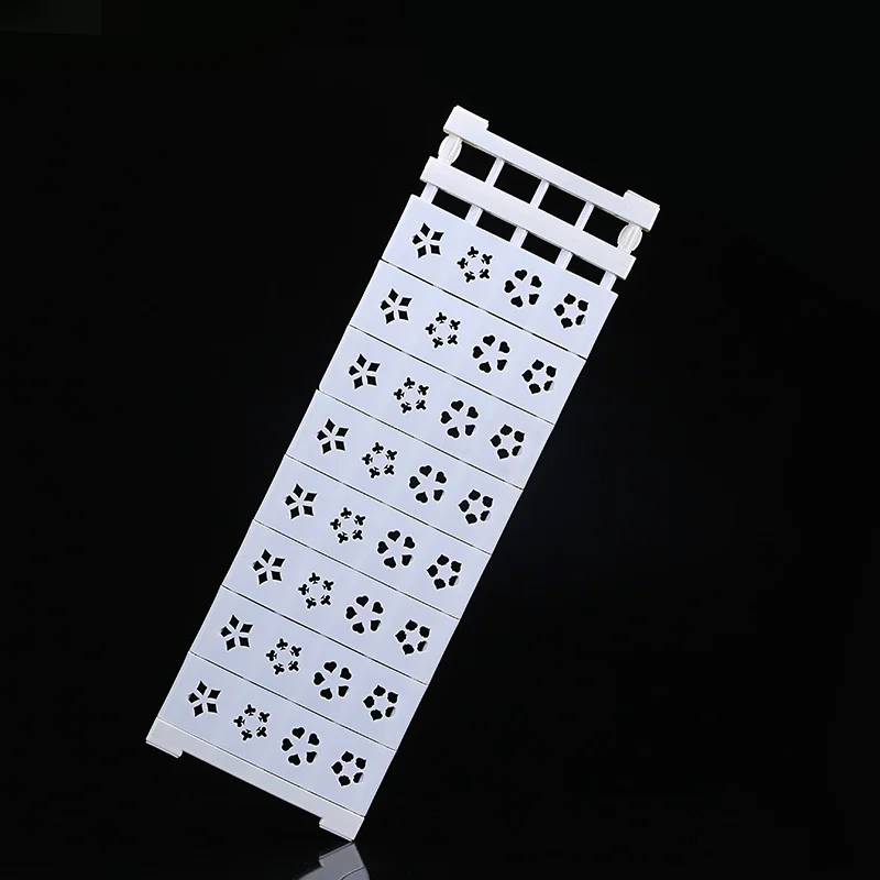 White 24x(75-120)cm Регулируемый шкаф, органайзер для хранения полка настенный кухонный стеллаж для хранения шкафчик Держатели шкаф полка-органайзер для ванной - Цвет: White 24x(75-120)cm