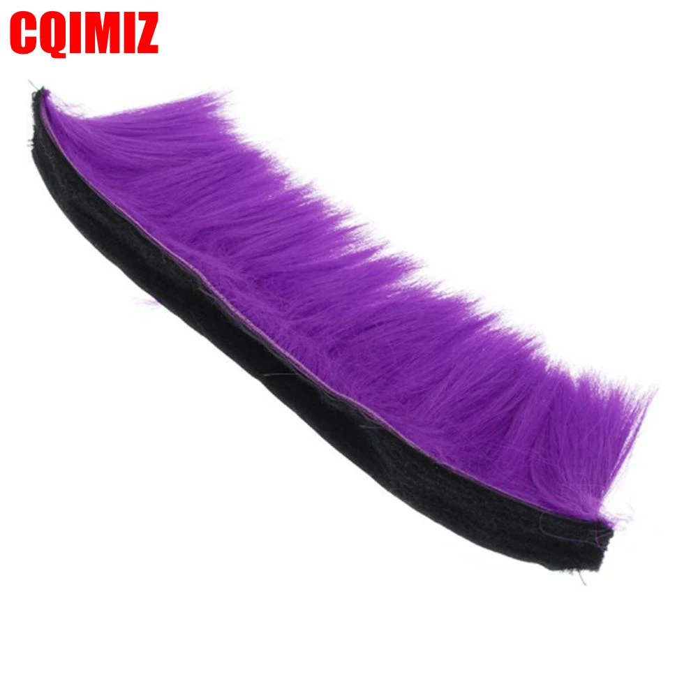 Красный шлем для мотокросса гоночный Mohawk езды на мотоцикле и сноуборде пейнтболе