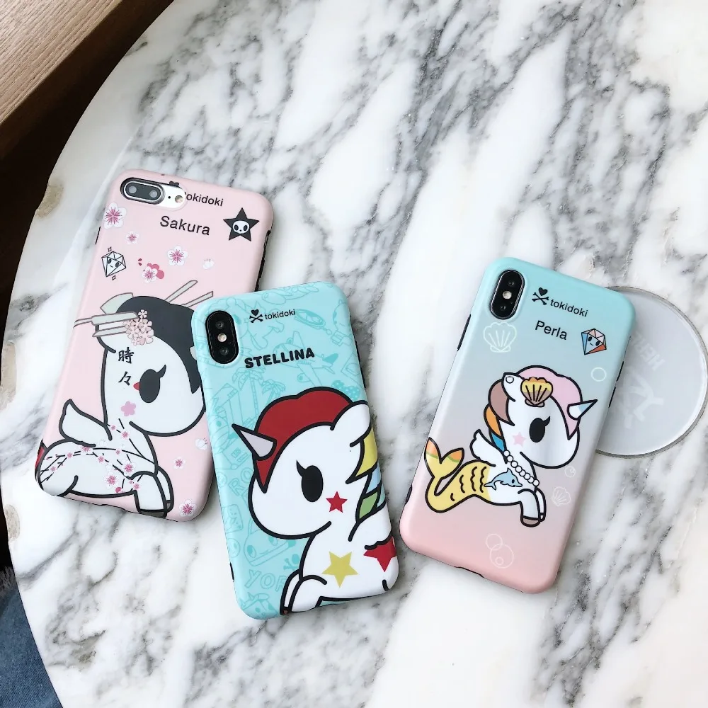 Элитный бренд Мягкий силикон IMD Симпатичные Обложка для чехла Apple iPhone 7 8 10 XR X XS Max 6 s