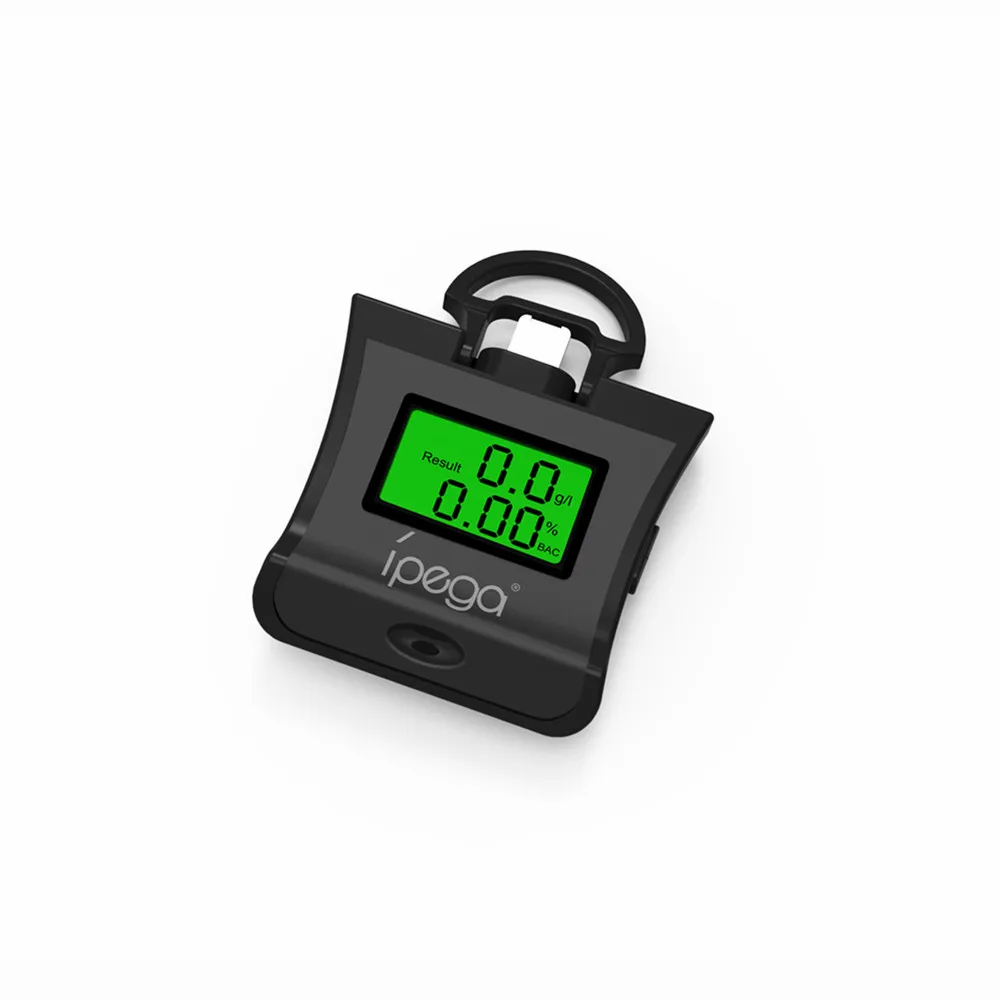 Алкотестер ЖК-цифровой детектор алкоголя полицейский для iOS Andriod телефон быстрый