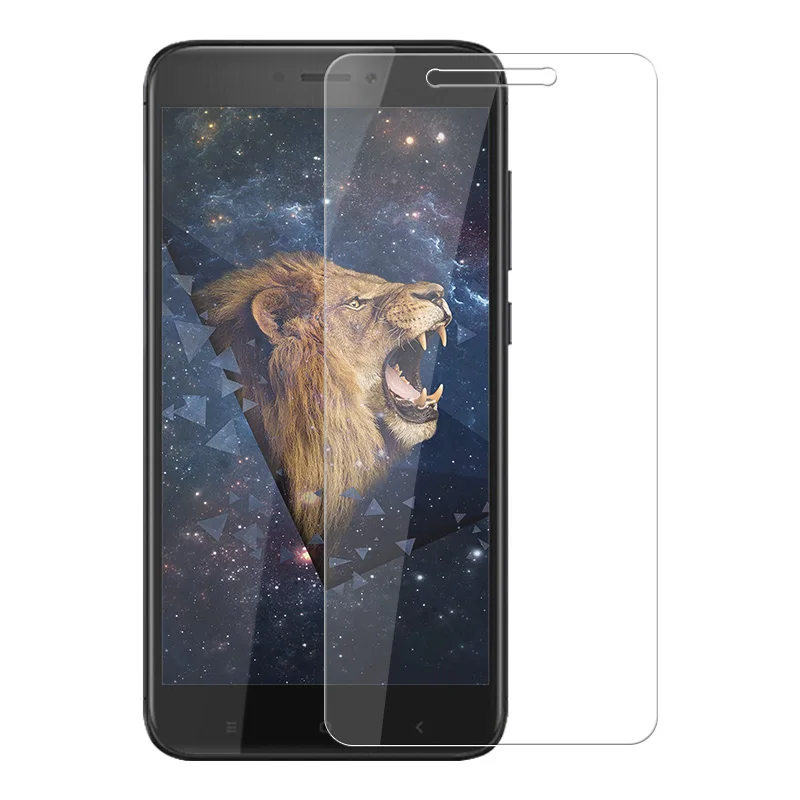 Взрывозащищенное Закаленное стекло для Xiaomi Redmi 4X жесткая Защитная стеклянная