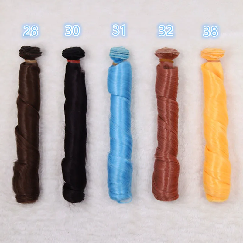 Парики для кукол BJD SD сделай сам 25 см х 100 | Игрушки и хобби