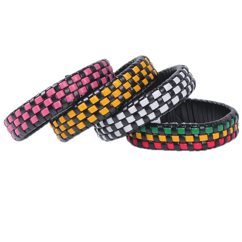 Free shipping 8007 sunshine hand-woven bracelet leather charm cute girl bracelets top quality whlesale | Украшения и аксессуары