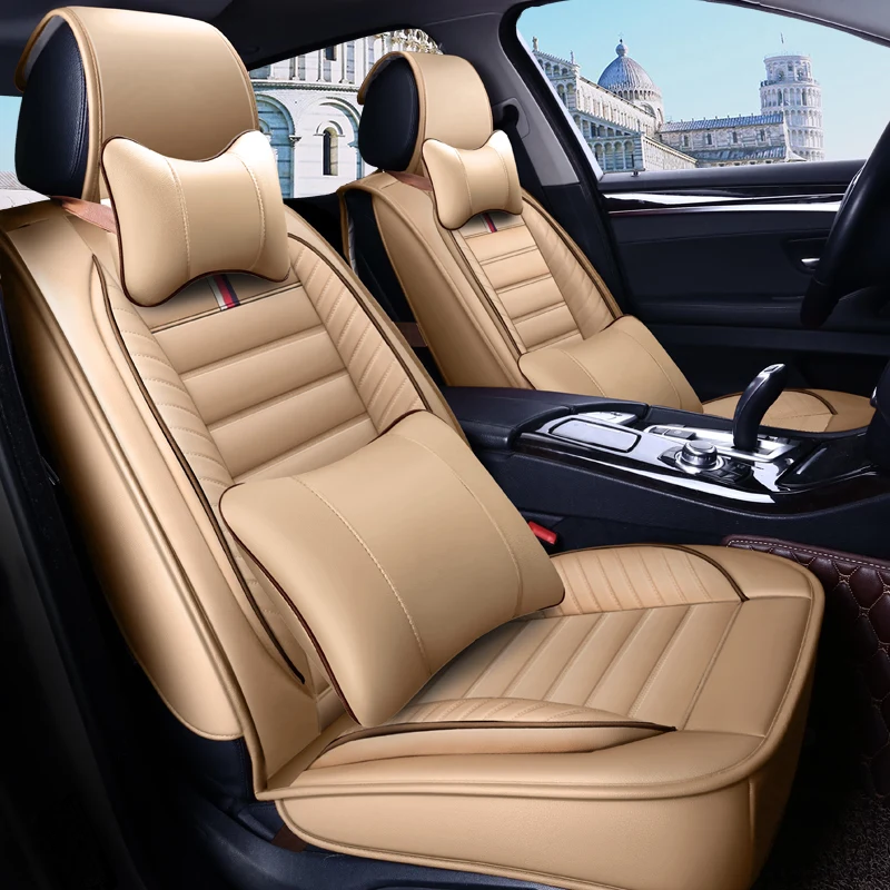 OUMANU 2018 Новое поступление автомобильные Чехлы для Toyota Corolla Camry Rav4 Auris Prius Yalis Avensis SUV