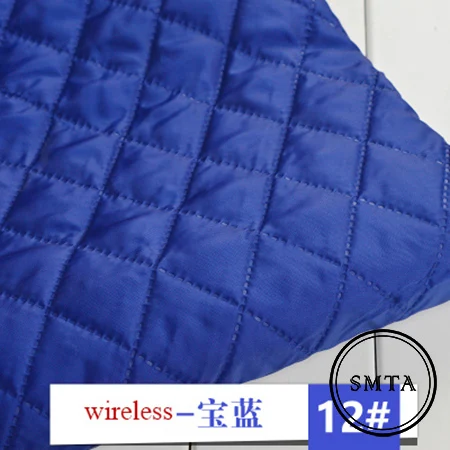 S857 Утолщенная стеганая подкладочная ткань для осенне-зимнего пальто, подкладочная хлопковая куртка, подушка для стула ручной работы D20 - Цвет: S857