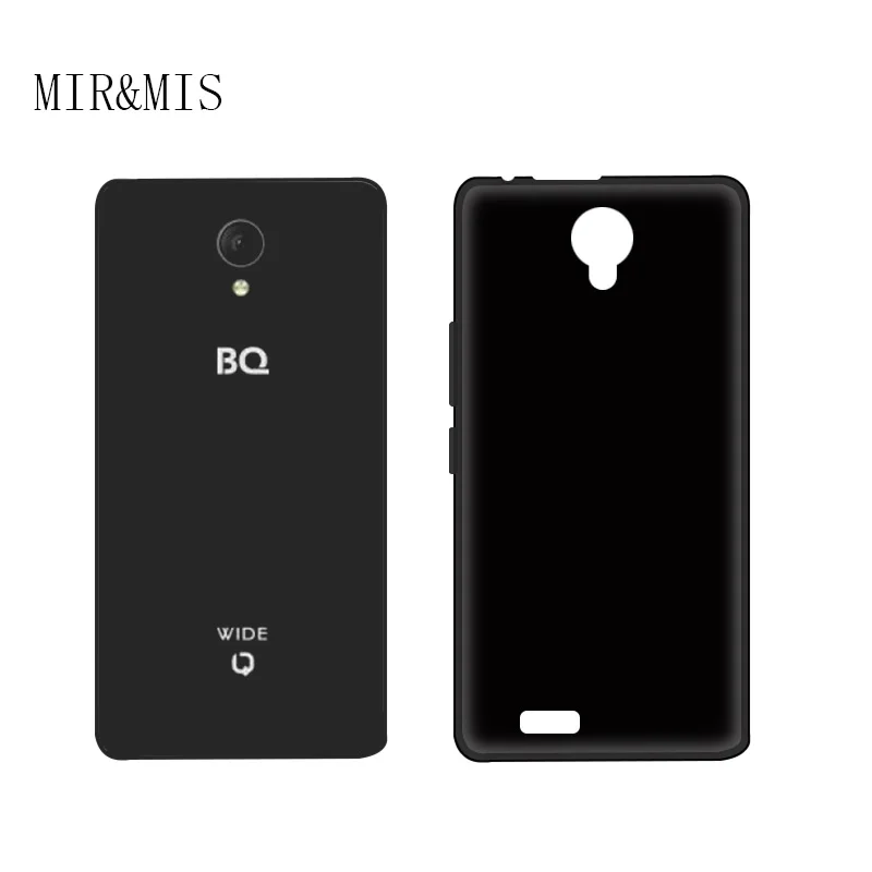 Soft TPU Silicone For BQ BQS 5515 Wide Phone Case 5.5 Inch Cover Back Protective Fundas BQS-5515 Coque MIR&ampMIS |