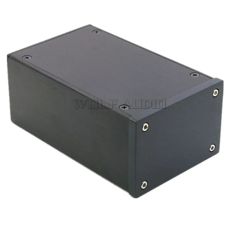 

A0609K black Full Aluminum amplifier Enclosure/mini AMP case/ Preamp chassis