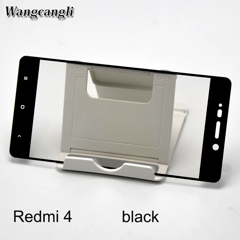 Wangcangli оптовая продажа 20 шт жесткий край HD Защитное стекло для Xiaomi redmi 4x4 4pro защита
