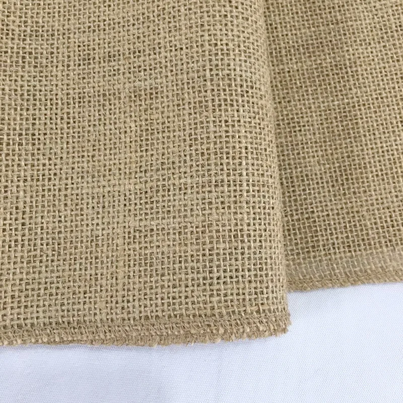 SMOPOR качественные l мешковины круглые льняные скатерти джутовые Hessian