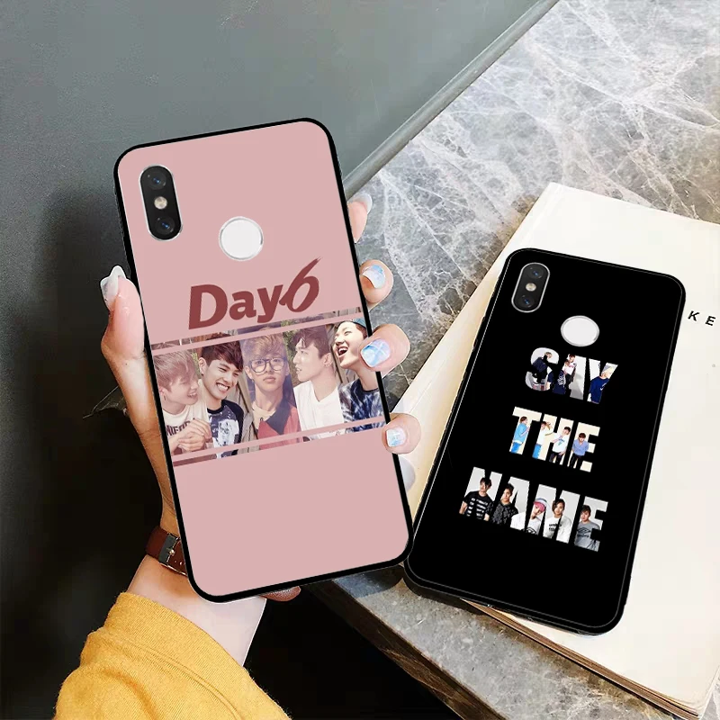 Lavaza DAY6 мужские band Силиконовый чехол для телефона Xiaomi Redmi 4A 4X 5 5A 6 6A 7 7A 8 8A K20 Pro Plus S2 Go |