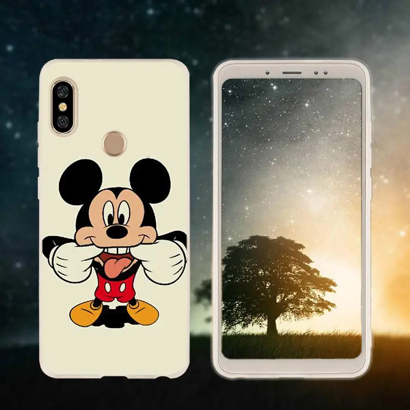 Silicone 11 Мягкий чехол для Xiaomi Redmi Note 8, 7, 6, 5 Pro, 8a, 7, 6pro, 6a, s2, 5a, 4a, 5 plus, y3, чехол, Etui - Цвет: Silicone 11