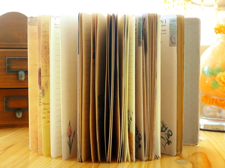 Европейская винтажная тетрадь в твердой обложке дневник книга школьный офисный